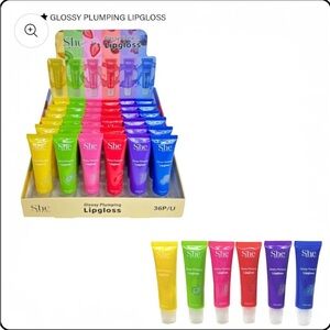 She Glossy Plumping Lipgloss Set